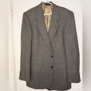 Men's Pierre Cardin Houndstooth Suit Jacket